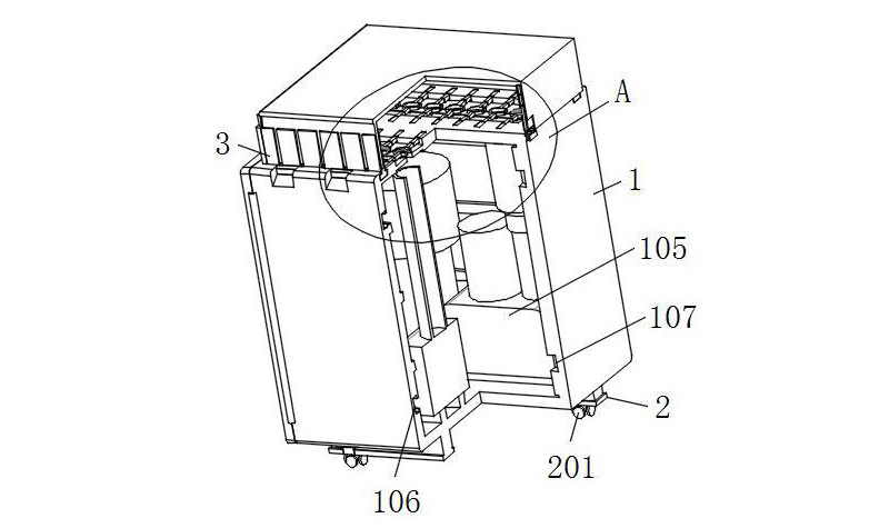 Trochrinnende Dense Phase Pressure Pneumatyske Conveying Device ferliend patint