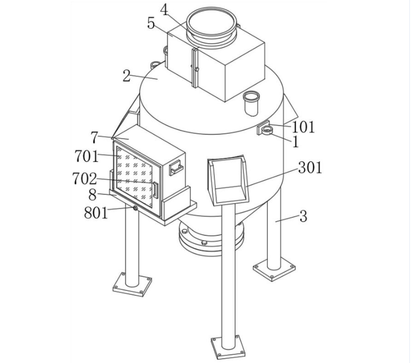 Yinchi befeiliget patint foar ynnovative silo-pneumatyske transportpomp mei wearbestindige klep