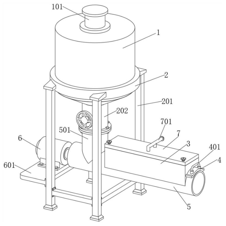 Shandong Yinchi Environmental Protection Equipment Co., Ltd. befeiliget patint foar miljeufreonlike silo-transportpomp