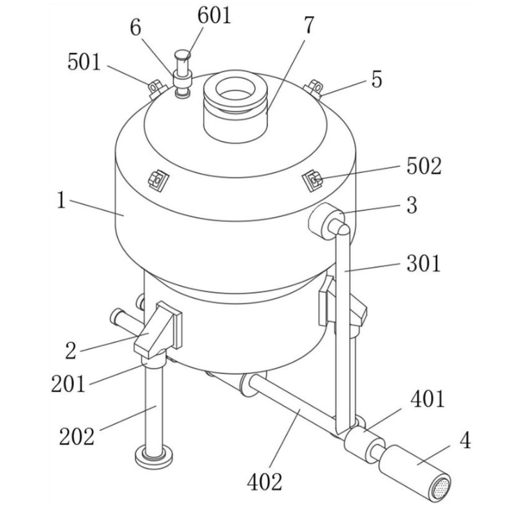 Yinchi befeiliget patint foar avansearre silo-transportpomp mei Dual Channel Design