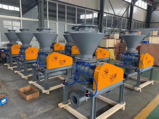 Ynnovative Silo Discharge Rotary Valve ferbettert Material Handling Effisjinsje