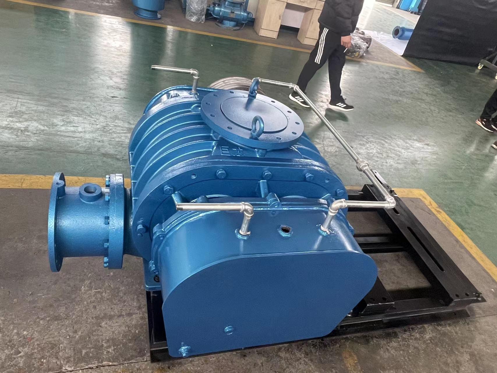 High Pressure Tri Lobe Blower: De Ultimate Solution foar easken yndustriële applikaasjes