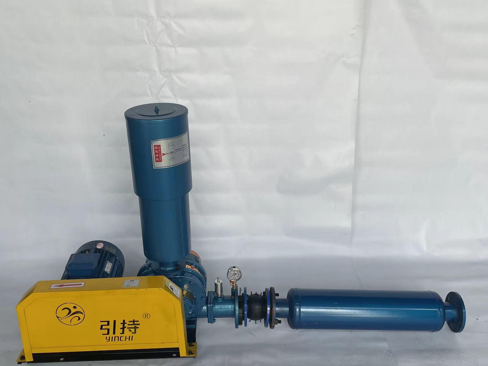 Low Noise Roots Style Blower: Stille en effisjinte luchtoplossing foar yndustriële applikaasjes