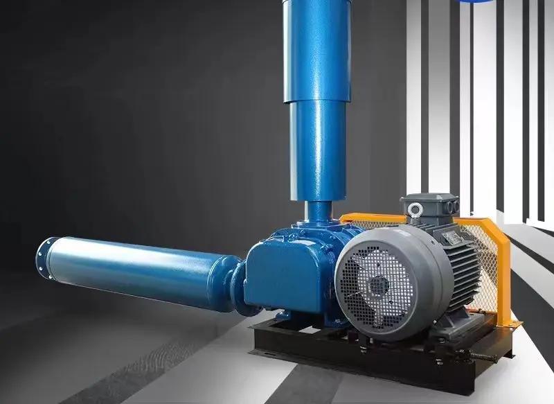 Low Noise Konstante Speed ​​Three Lobe Rotor Roots Vacuum Pump: De ideale kar foar stille, betroubere fakuümoplossingen