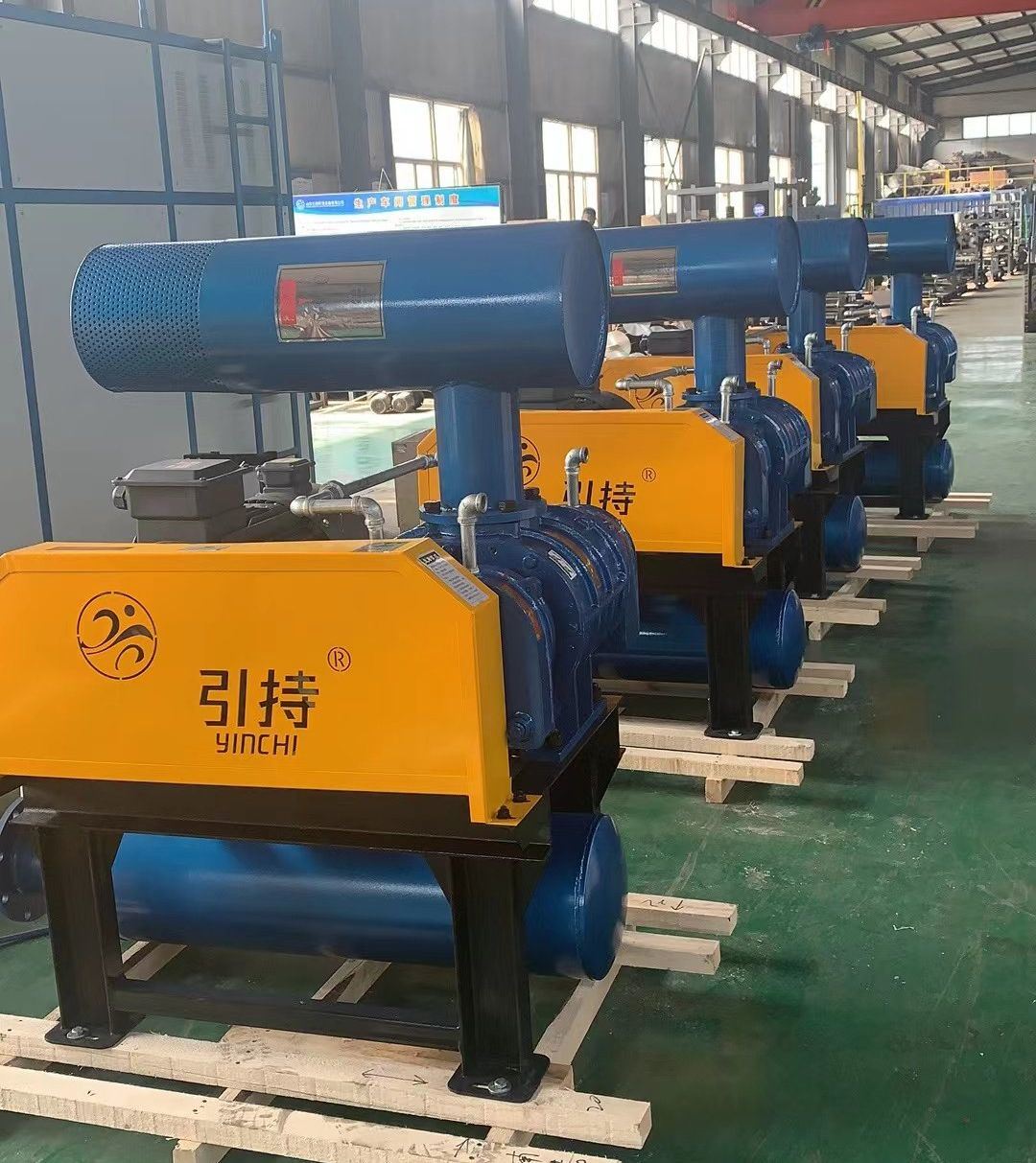 Roots Blower foar Materiaal Handling: Revolutionizing effisjinsje yn Industries