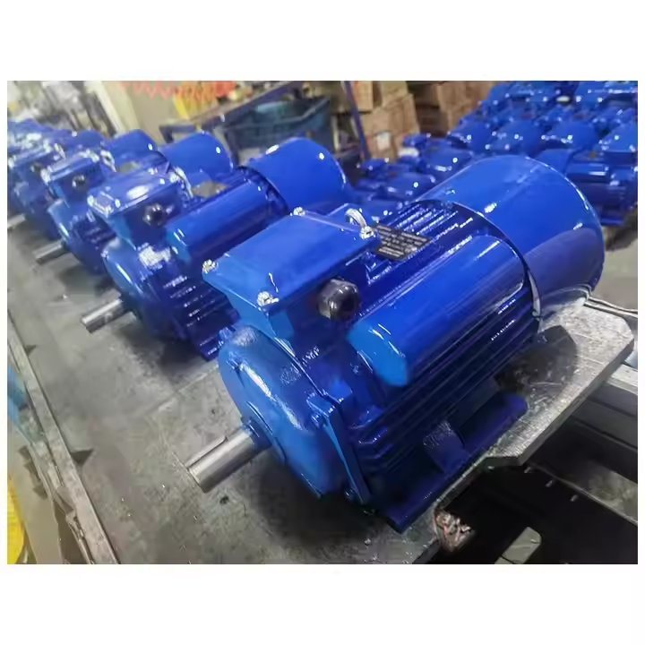 AC Three Phase Induction Motor foar Blower: Powering Industrial Blowers mei effisjinsje en betrouberens