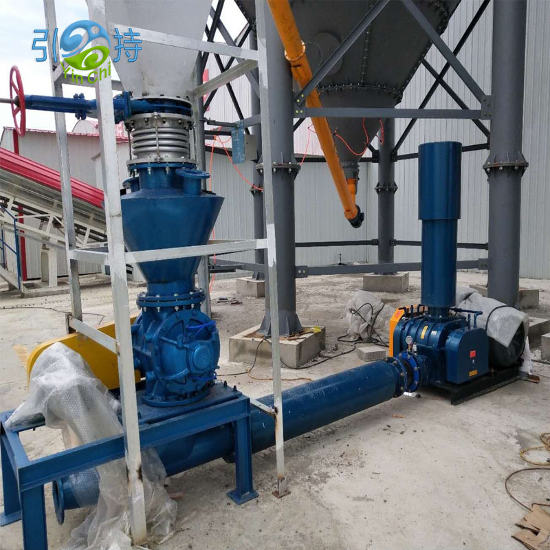 Shandong Yinchi implementeart dichte faze Pneumatyske oerbringen foar seksje foar sement plant yn Jiangxi Province