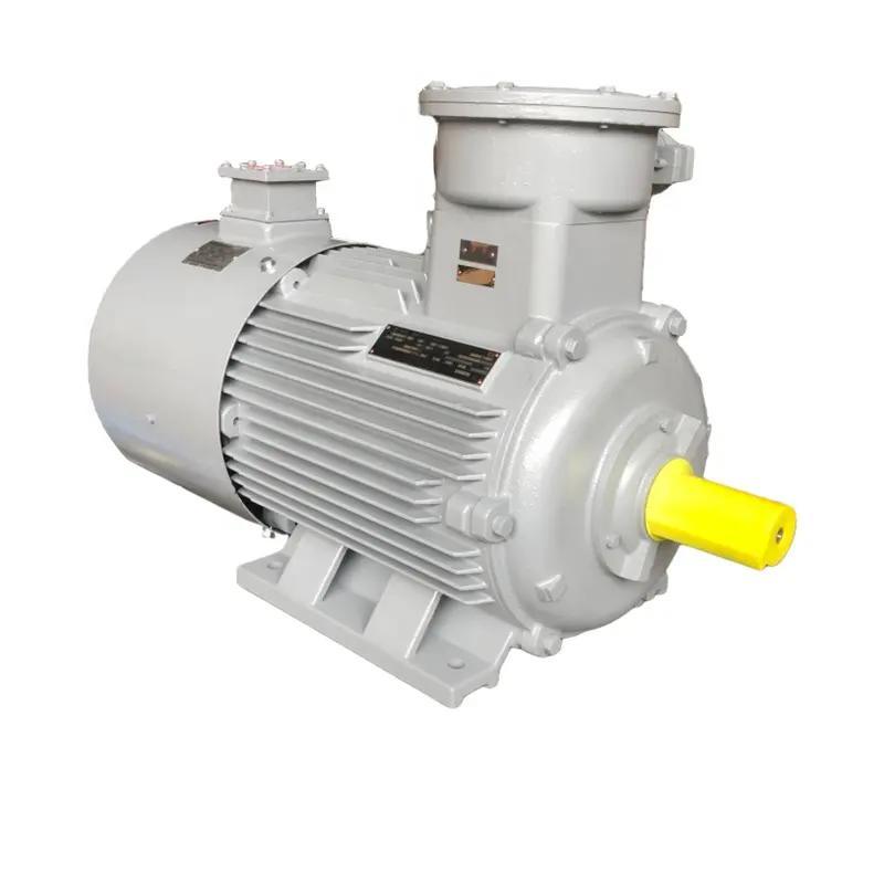 Wêrom dominearret in AC asynchrone motor yndustriële bewegingskontrôle?