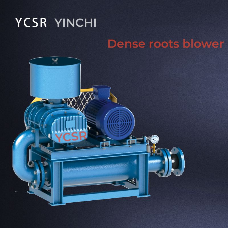 Tichte Type Roots Vacuum Pump