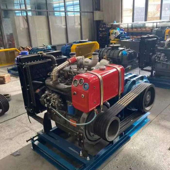 Diesel Low Pressure Roots Type fan Blower